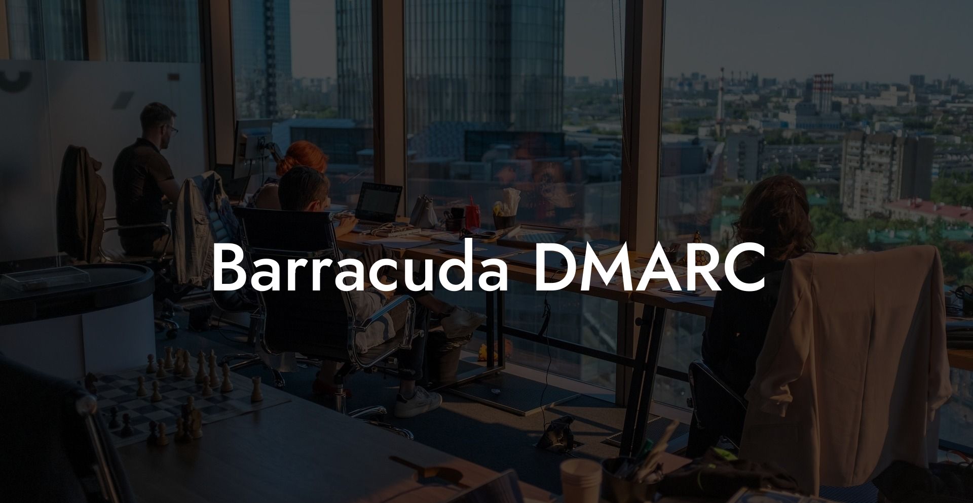 Barracuda DMARC