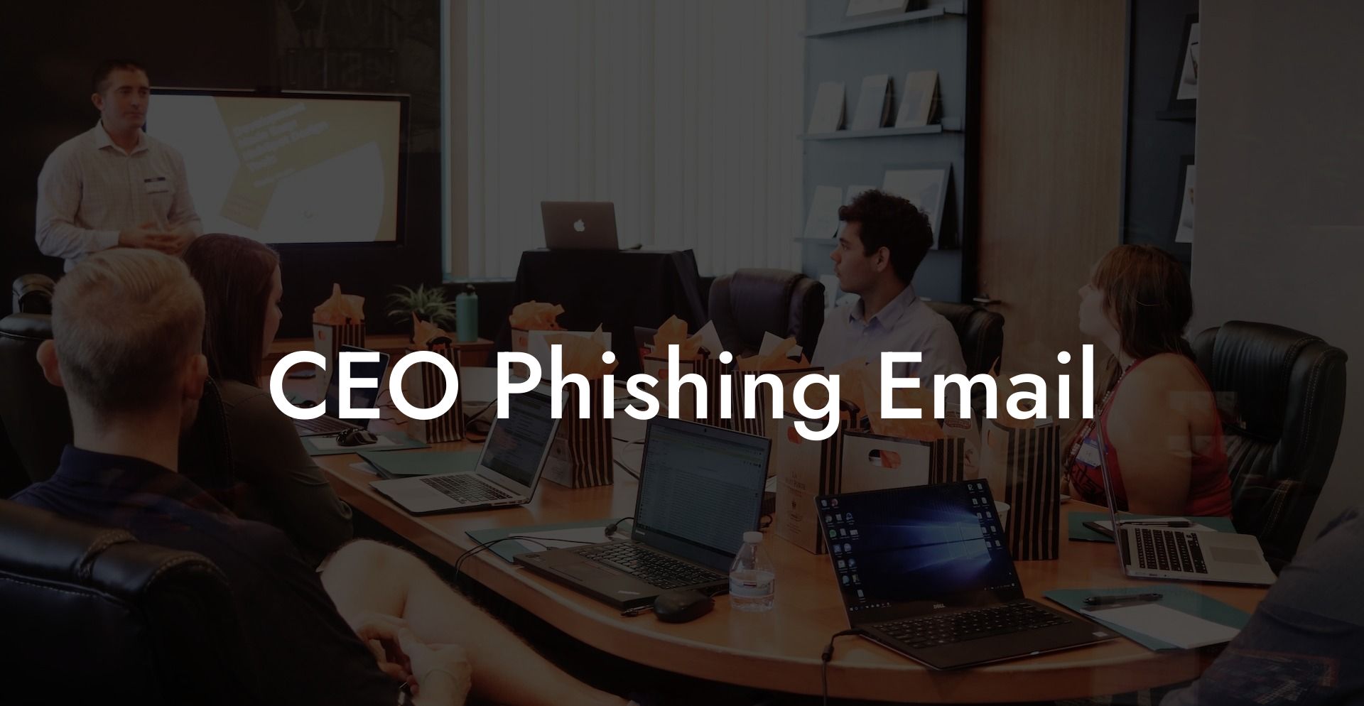 CEO Phishing Email