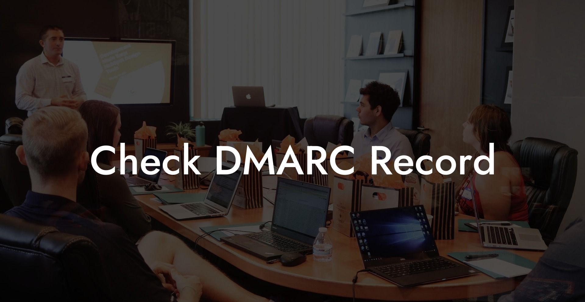 Check DMARC Record