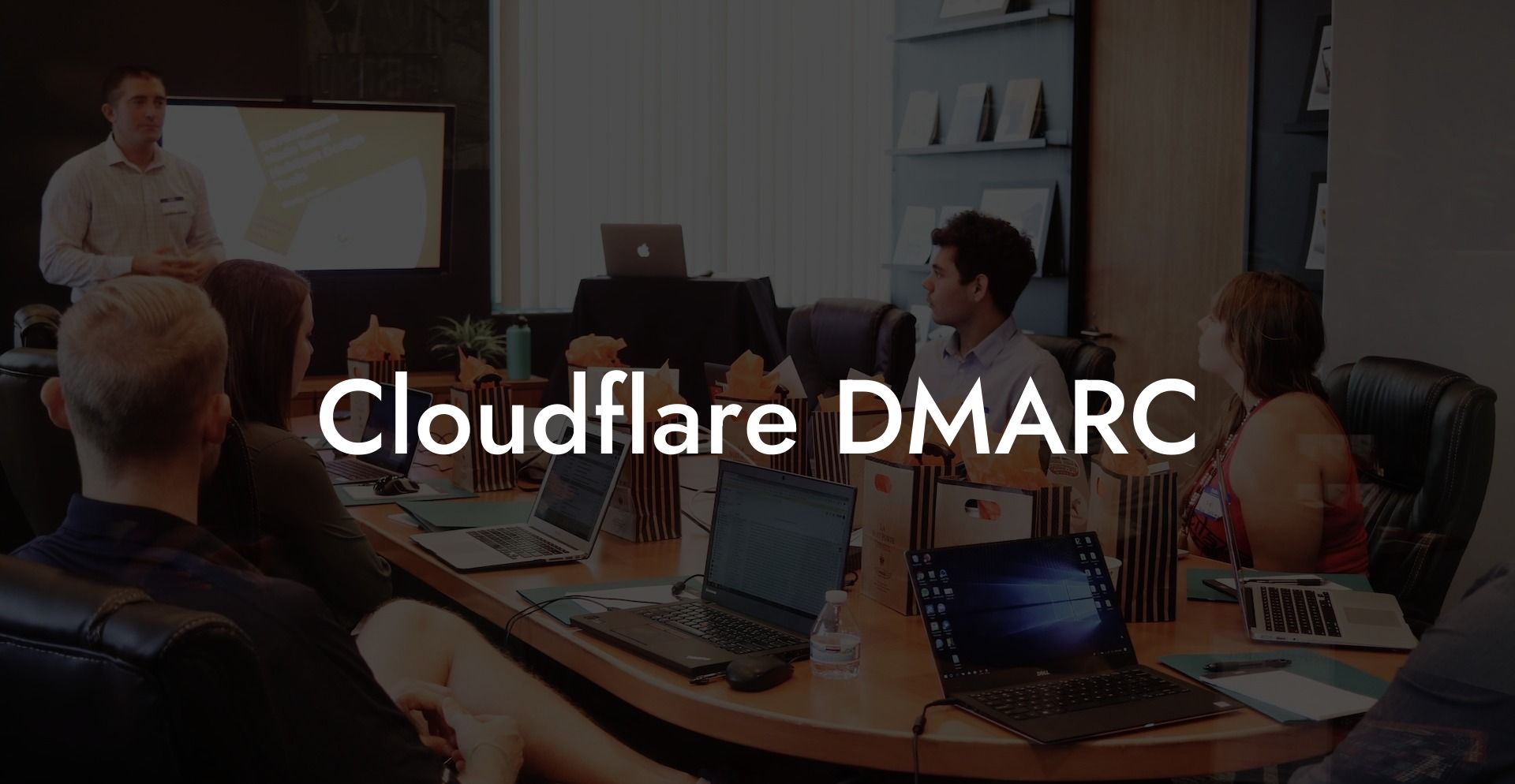 Cloudflare DMARC