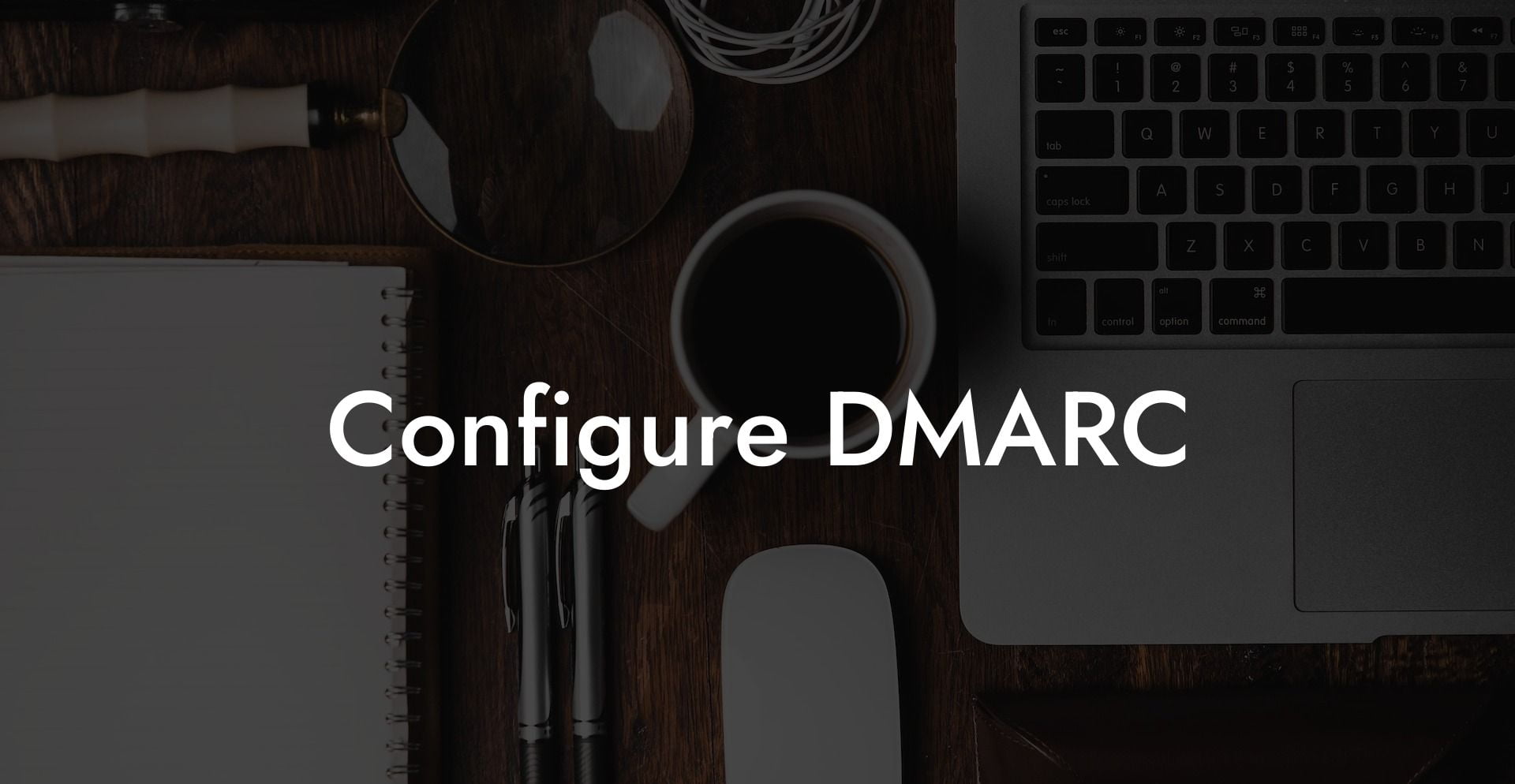Configure DMARC