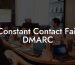 Constant Contact Fail DMARC