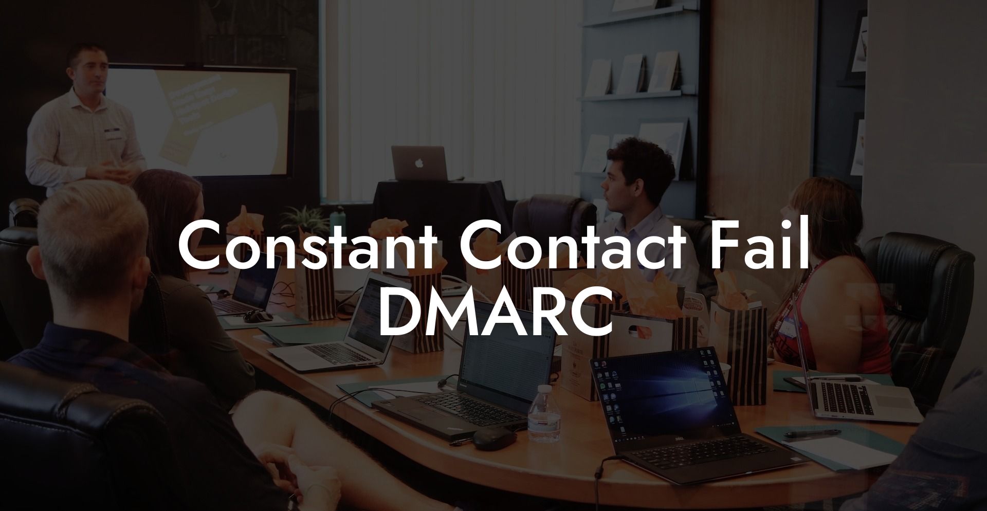 Constant Contact Fail DMARC