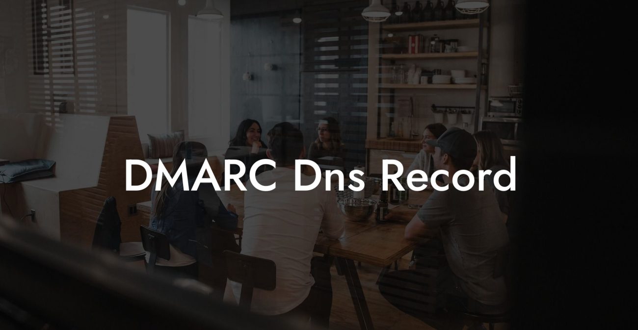 DMARC Dns Record