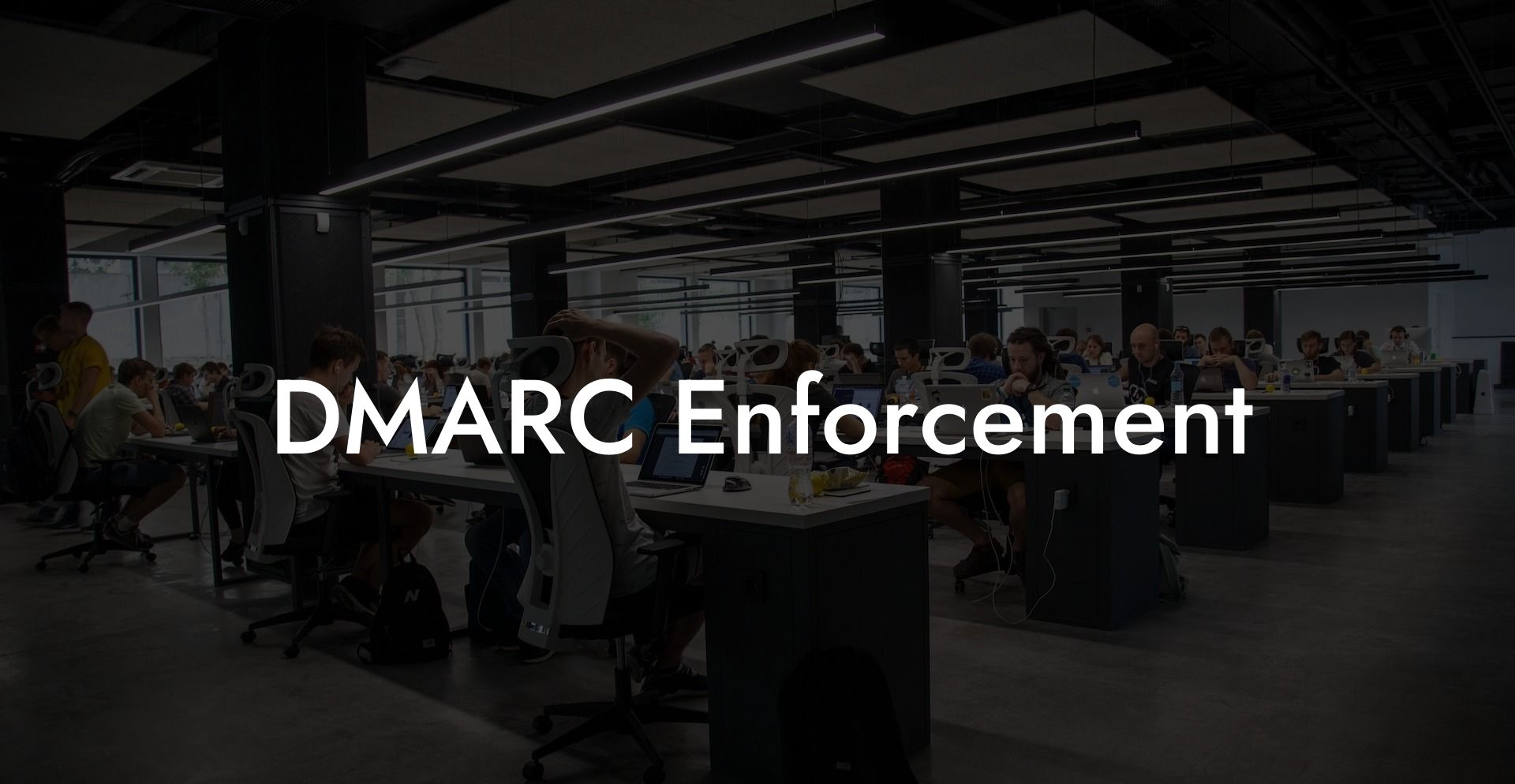 DMARC Enforcement