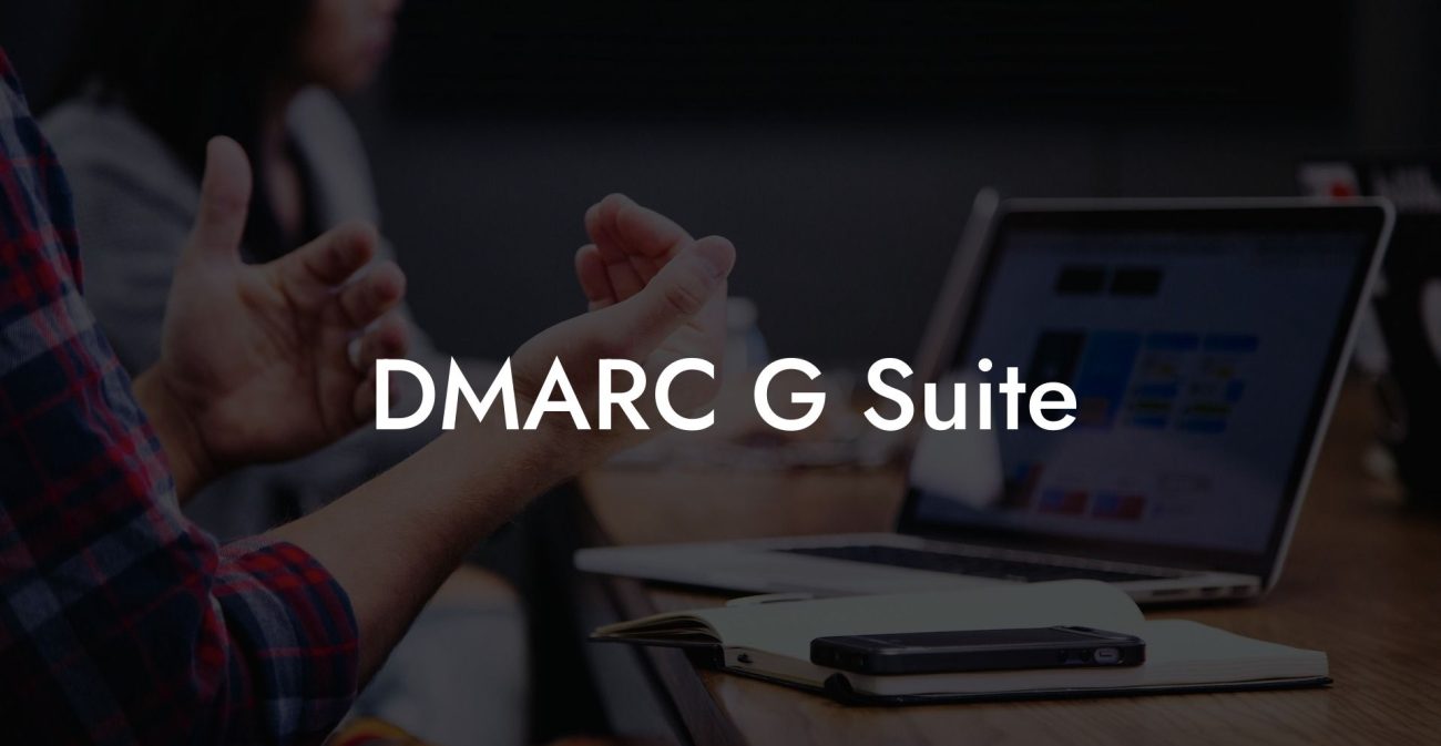 DMARC G Suite