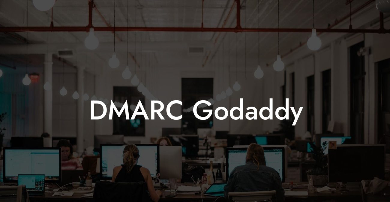 DMARC Godaddy