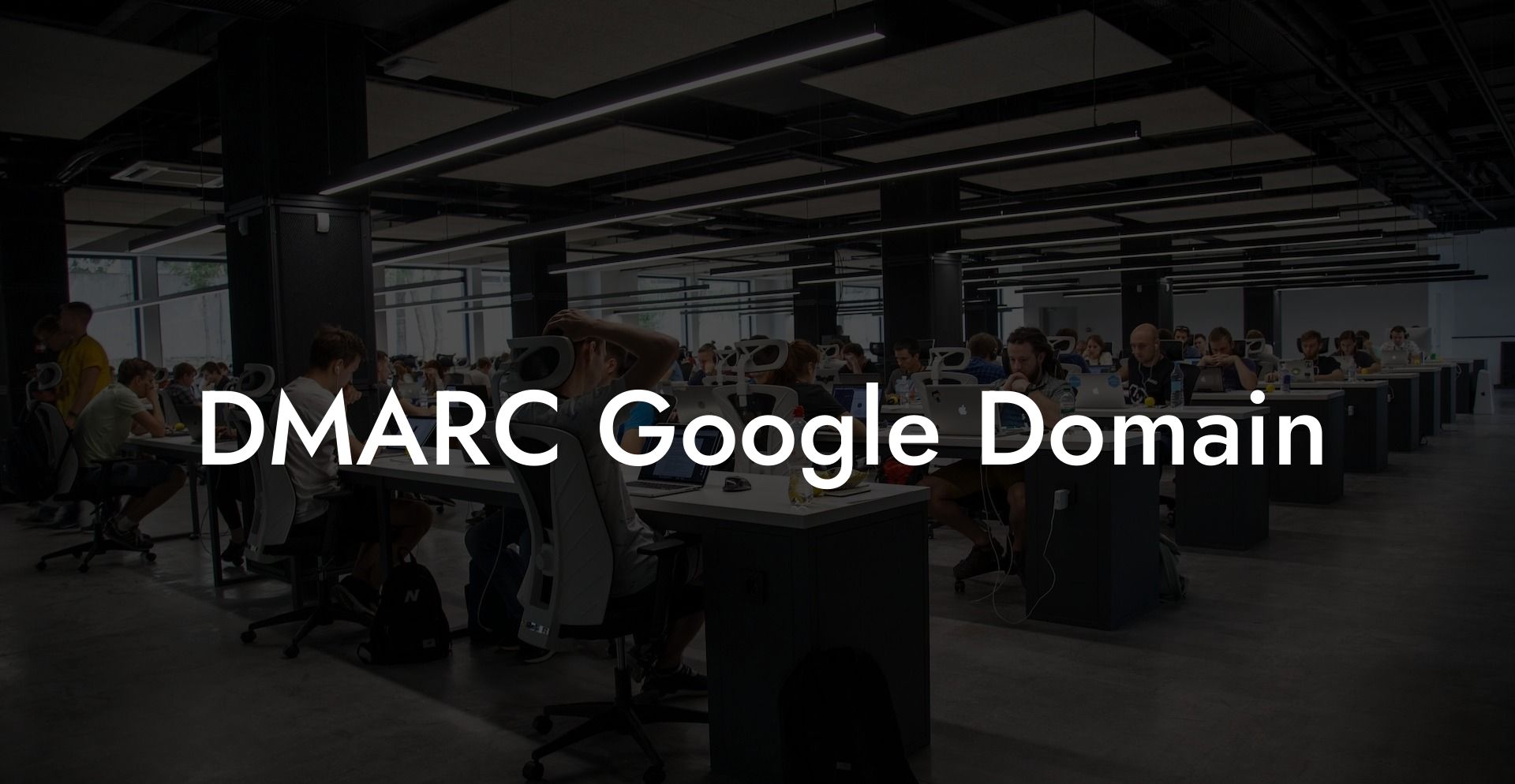 DMARC Google Domain