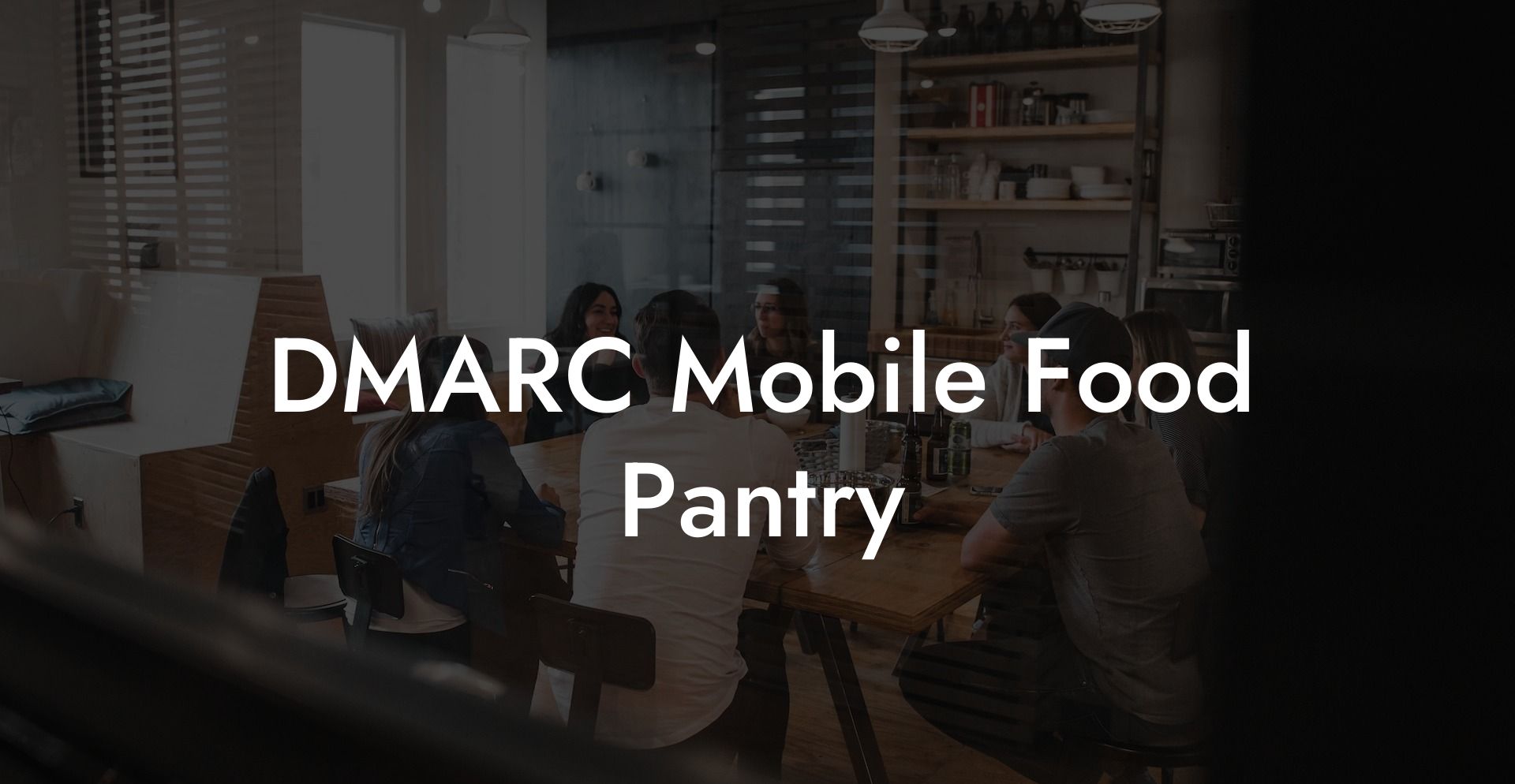 DMARC Mobile Food Pantry