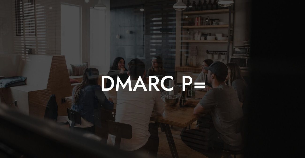 DMARC P=