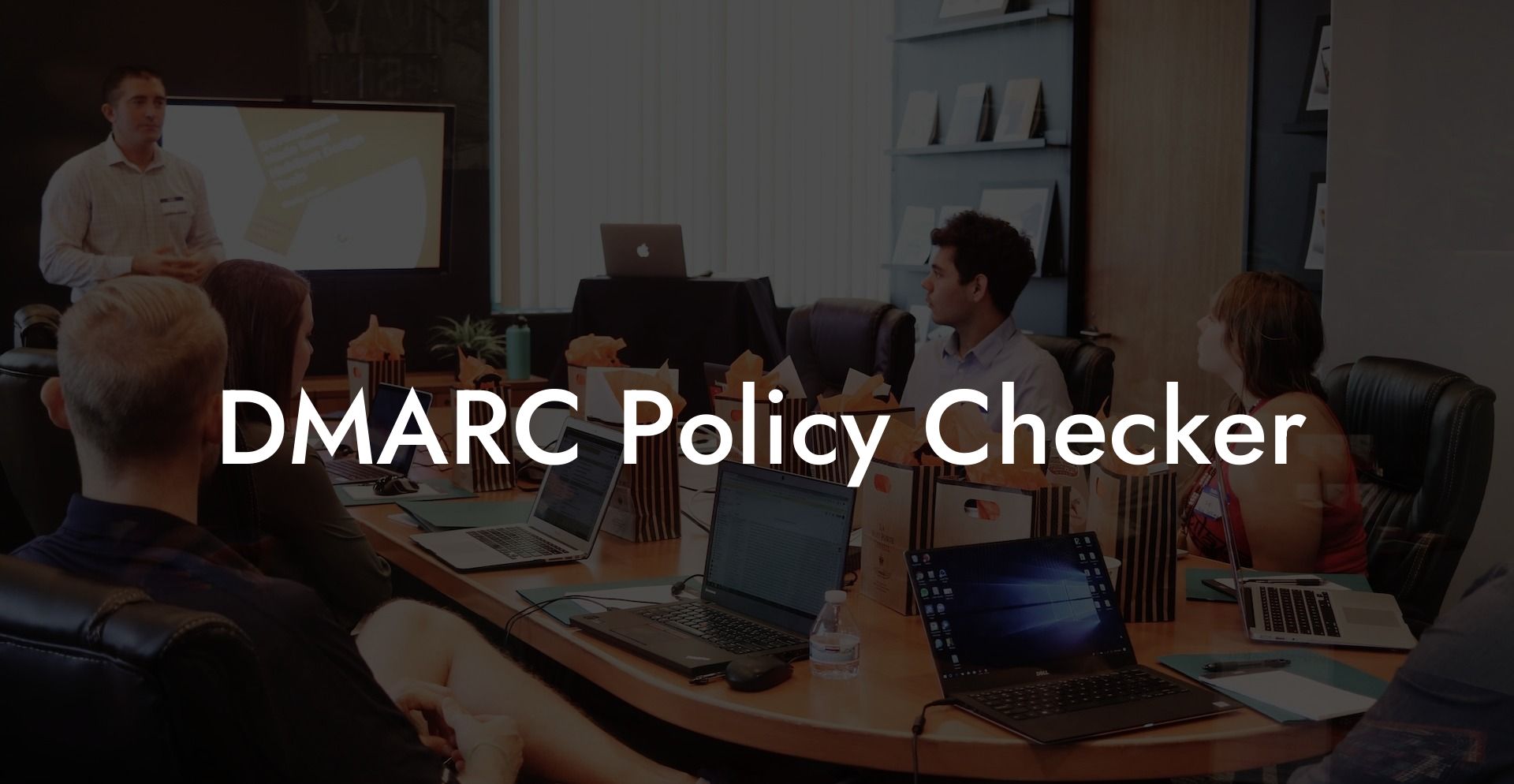 DMARC Policy Checker