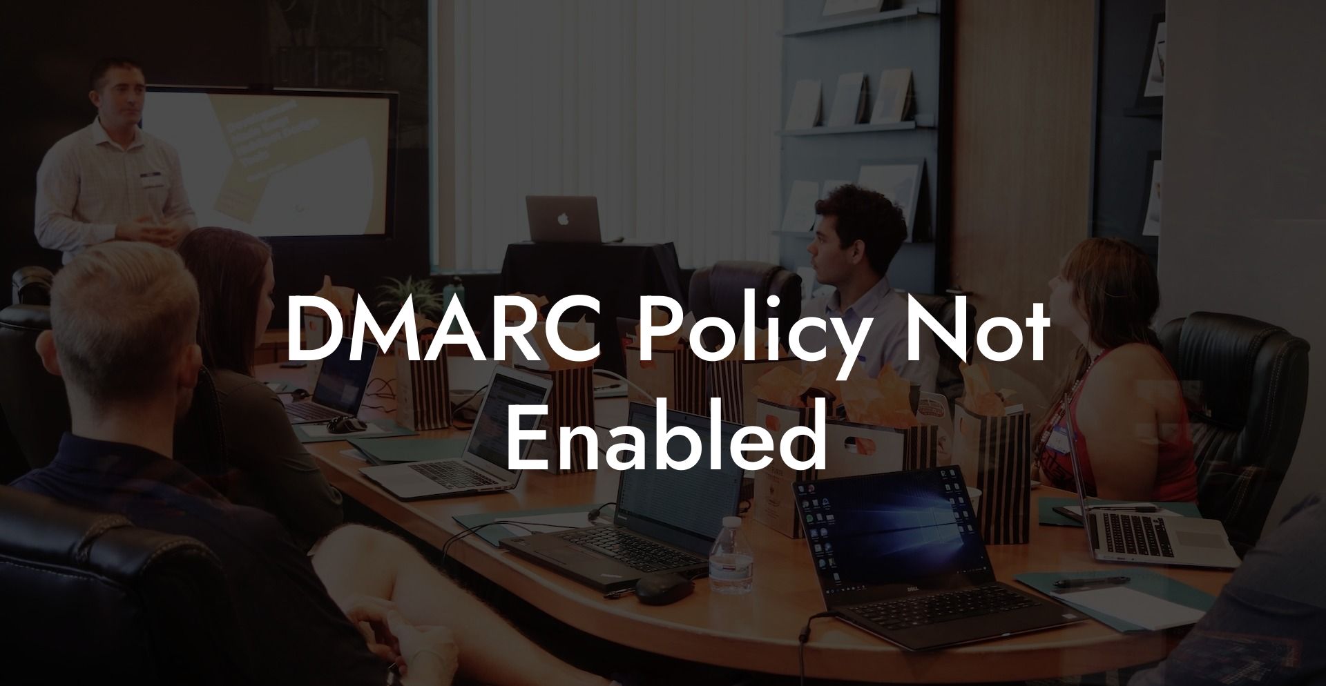 DMARC Policy Not Enabled