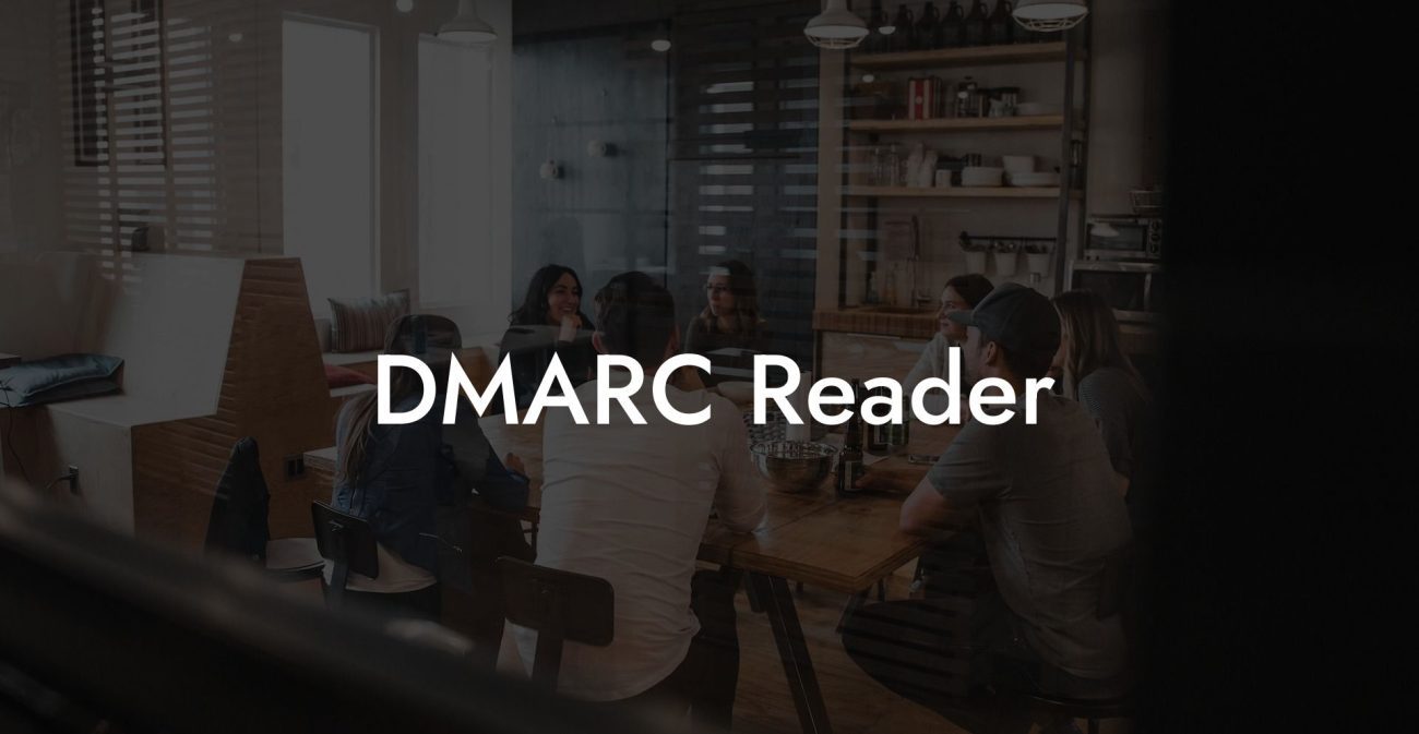 DMARC Reader