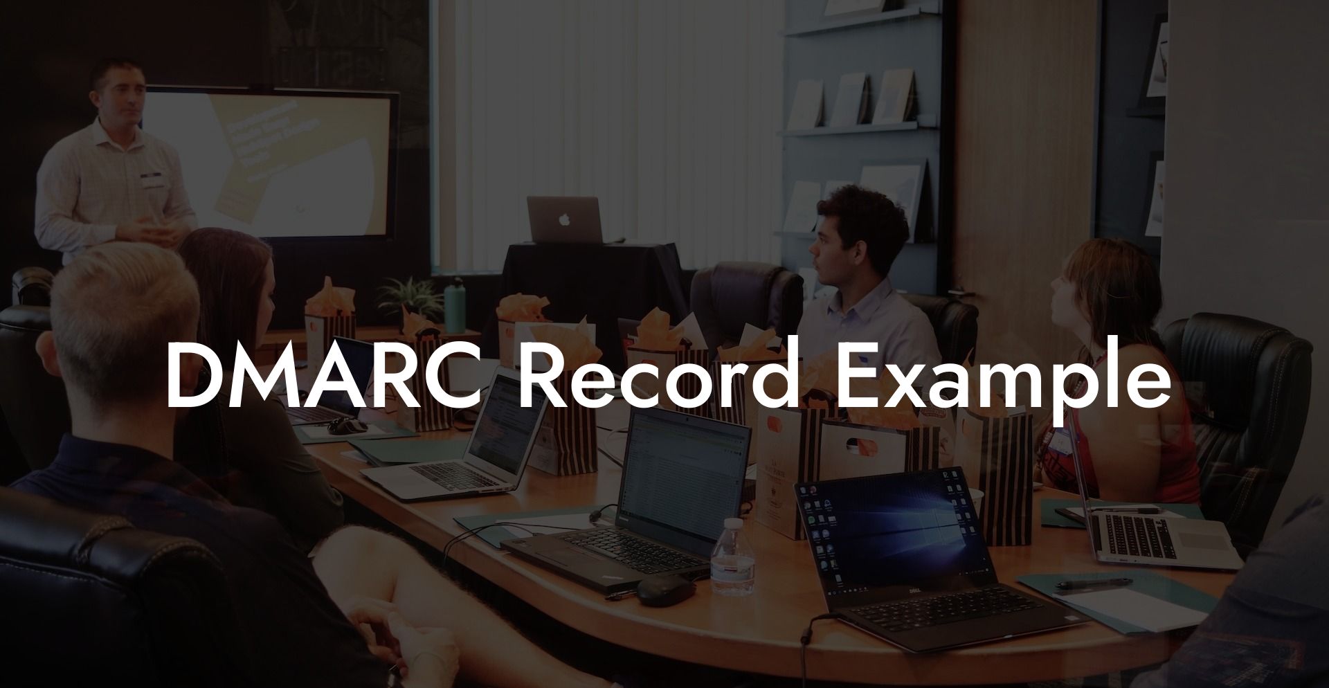 DMARC Record Example