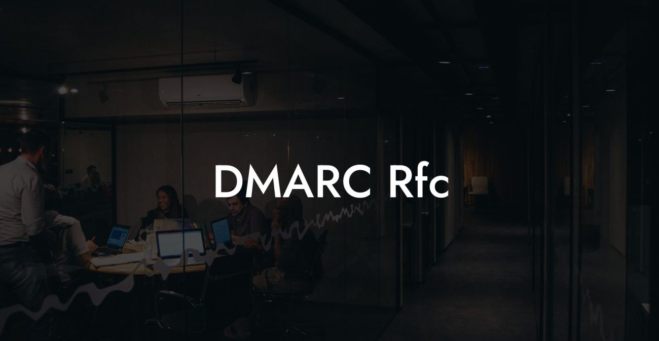 DMARC Rfc