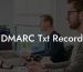 DMARC Txt Record