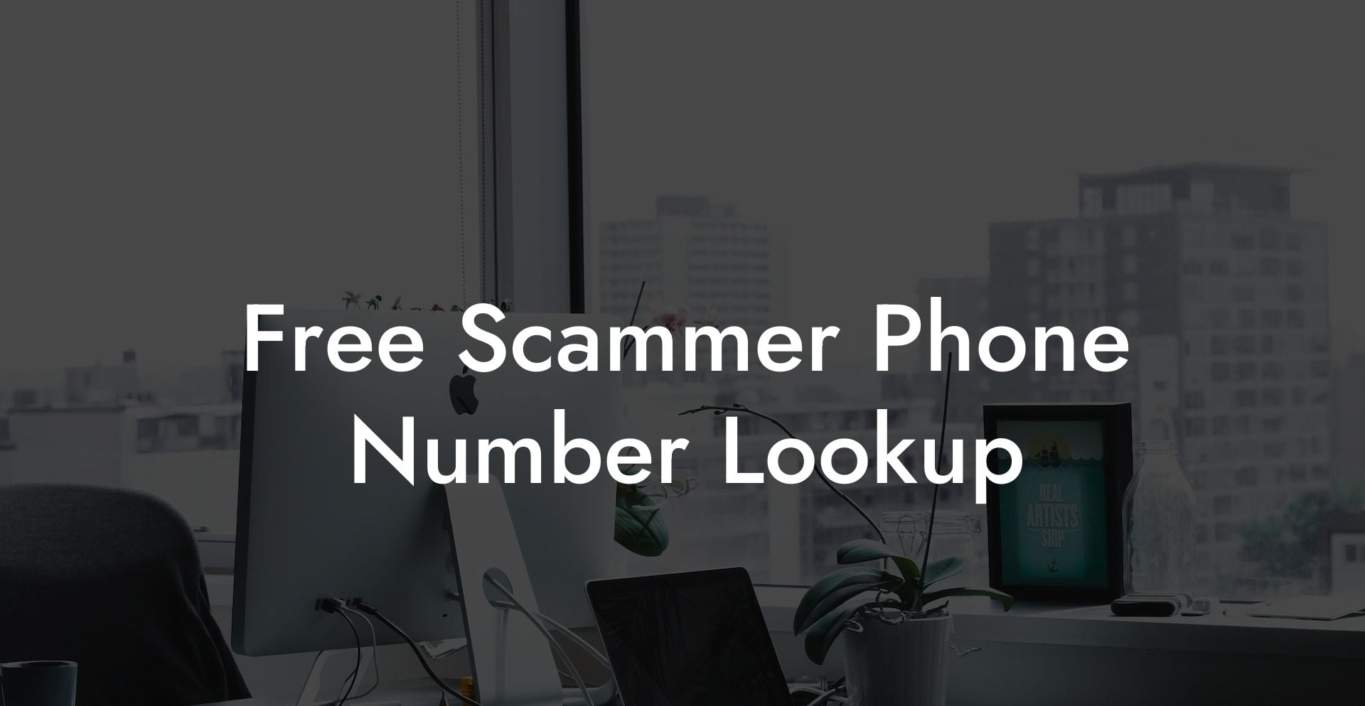 Free Scammer Phone Number Lookup
