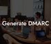 Generate DMARC