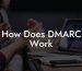 How Does DMARC Work