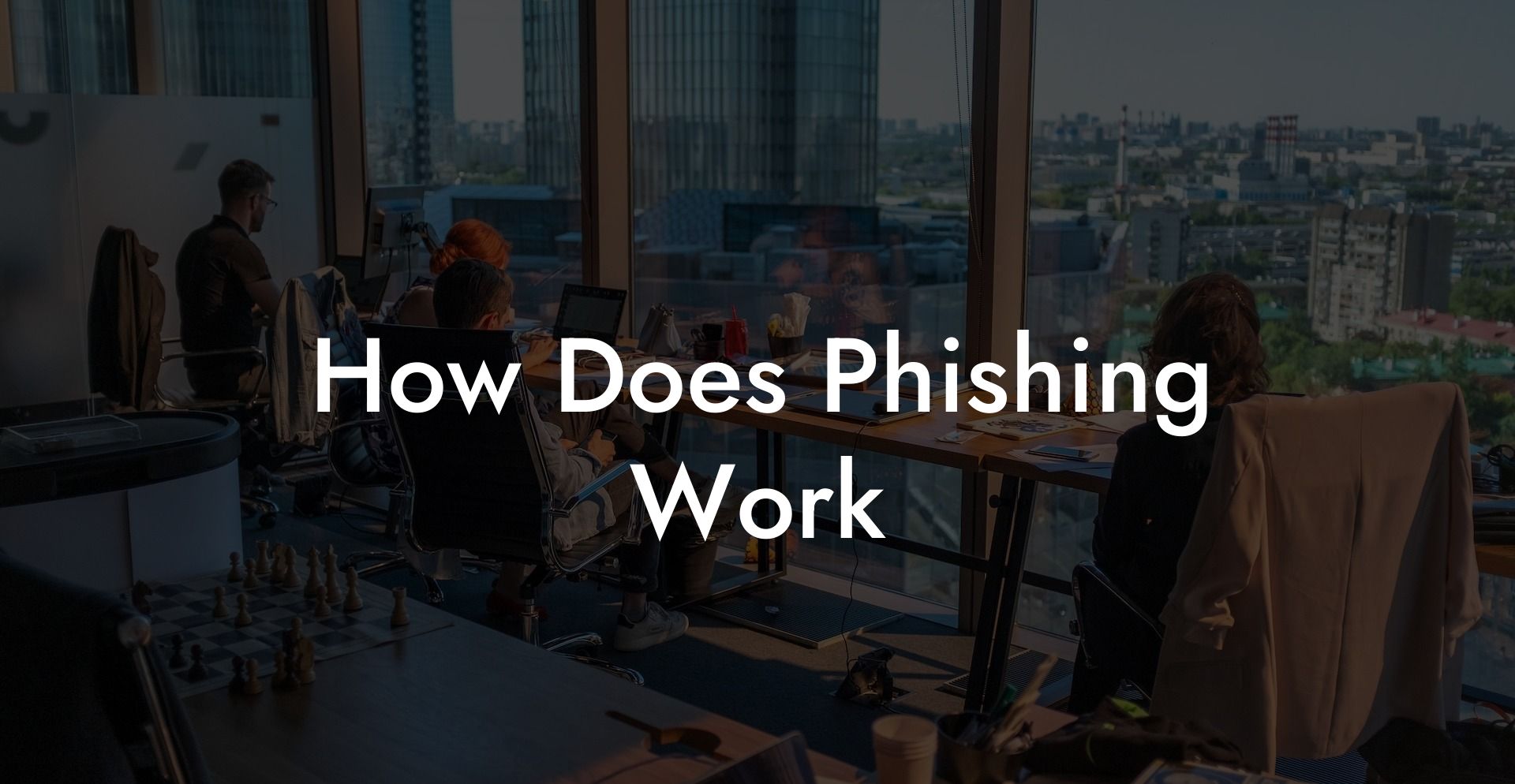 How Does Phishing Work