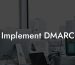 Implement DMARC