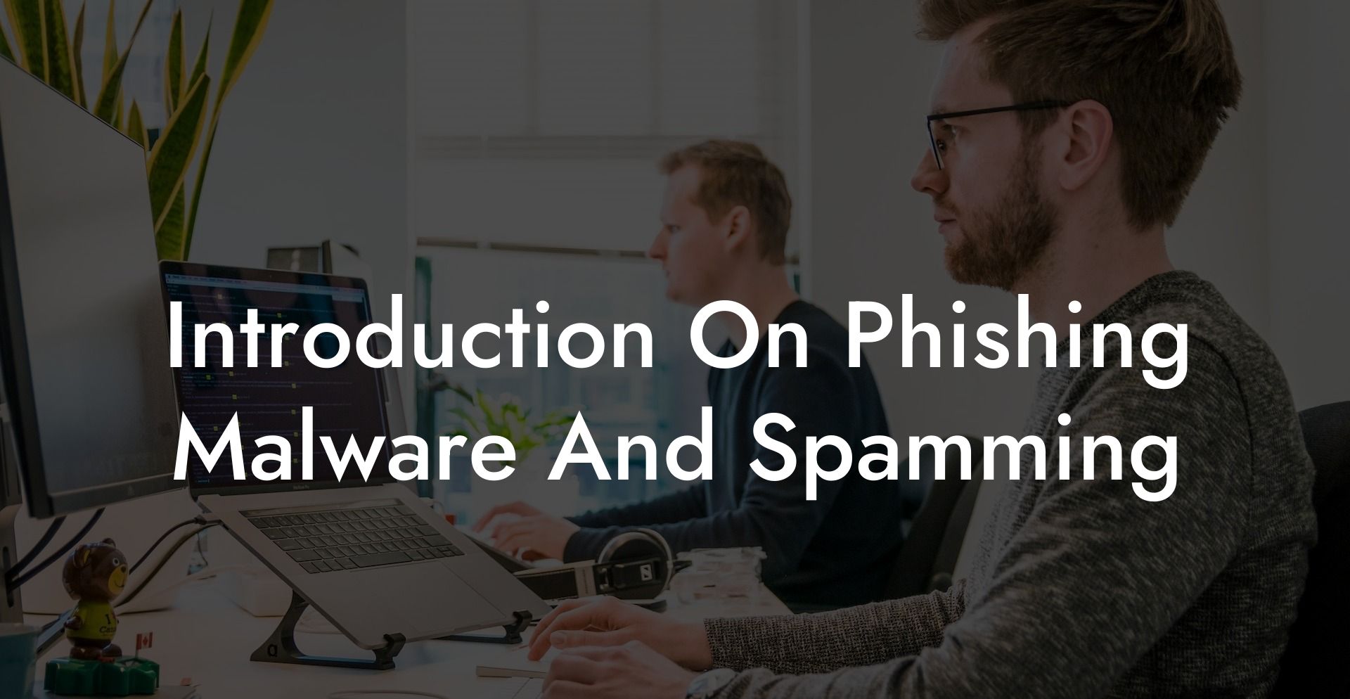 Introduction On Phishing Malware And Spamming