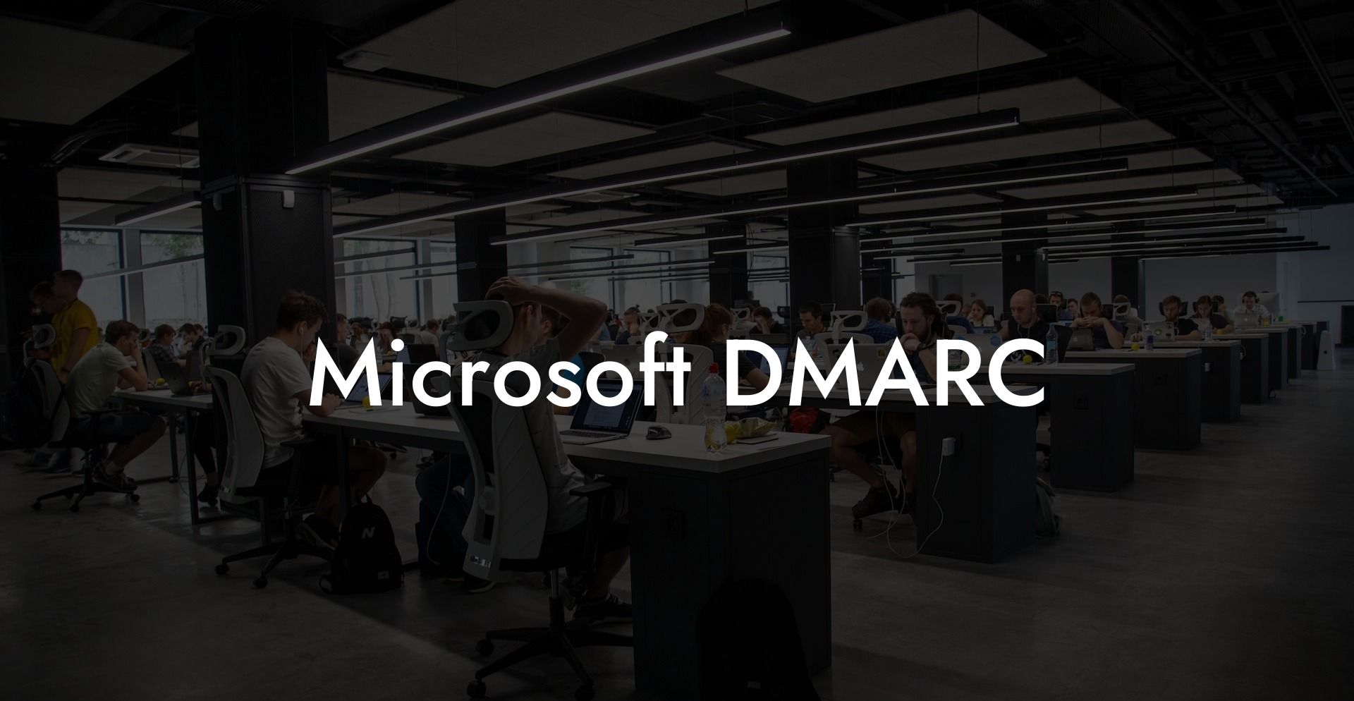 Microsoft DMARC