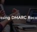 Missing DMARC Record