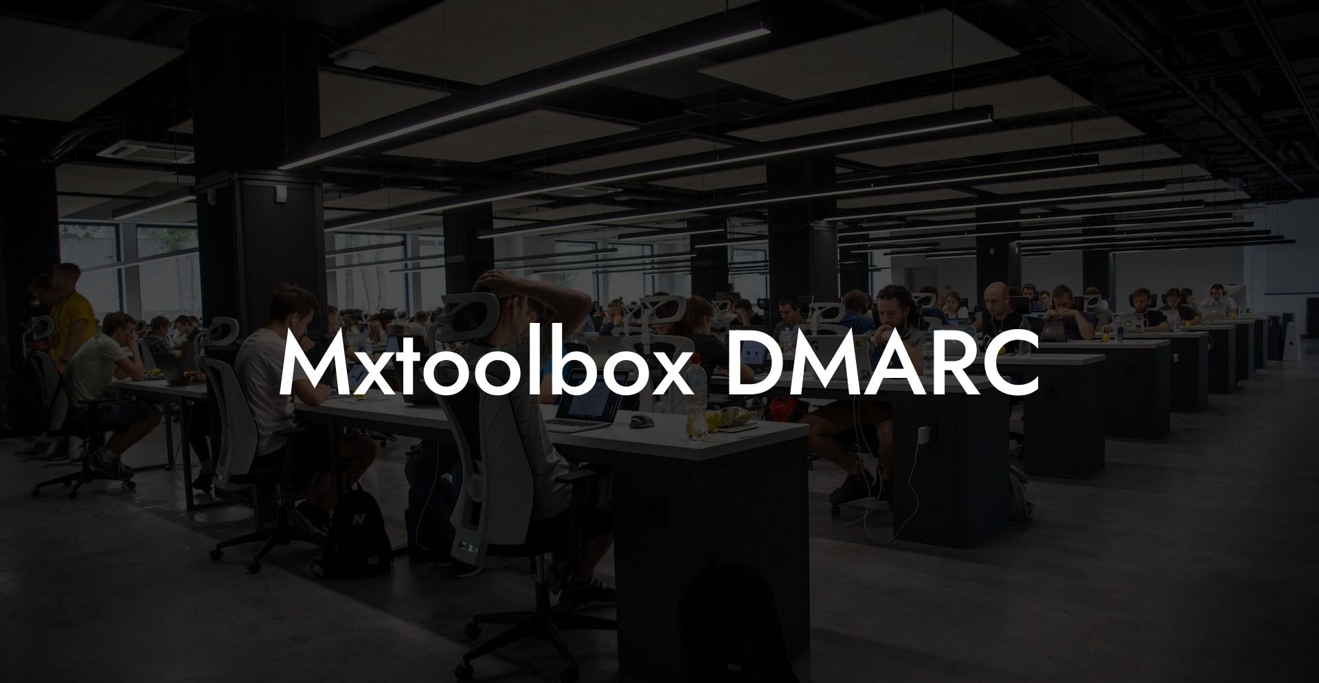 Mxtoolbox DMARC