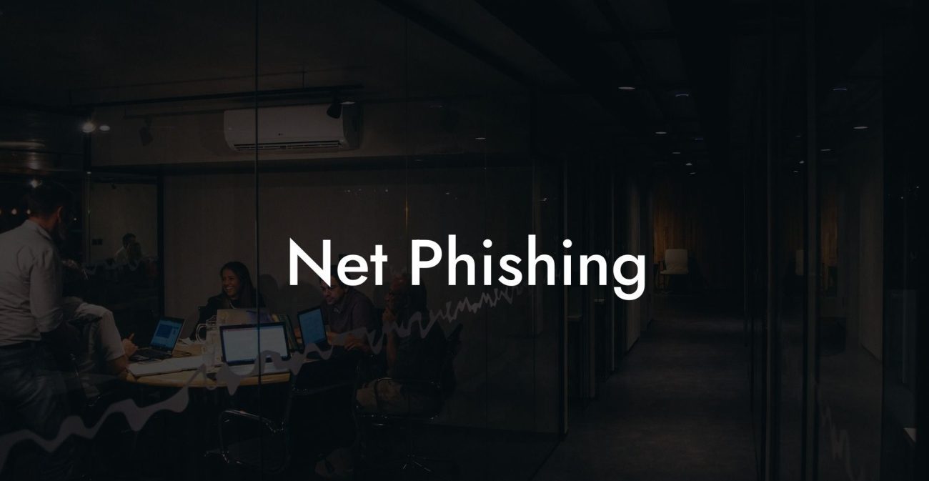 Net Phishing