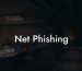 Net Phishing