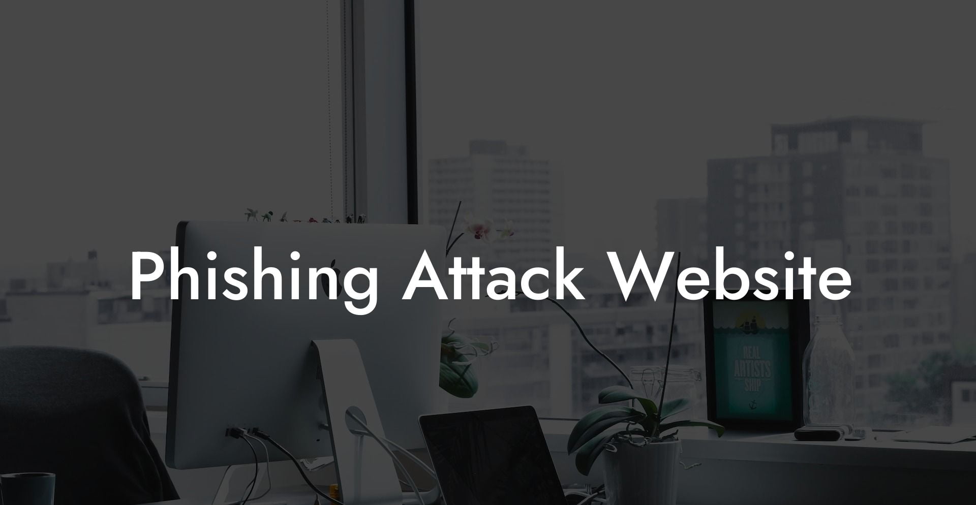Phishing Attack Website