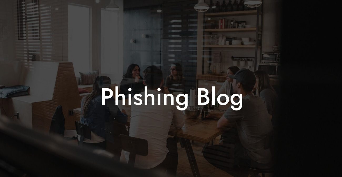 Phishing Blog
