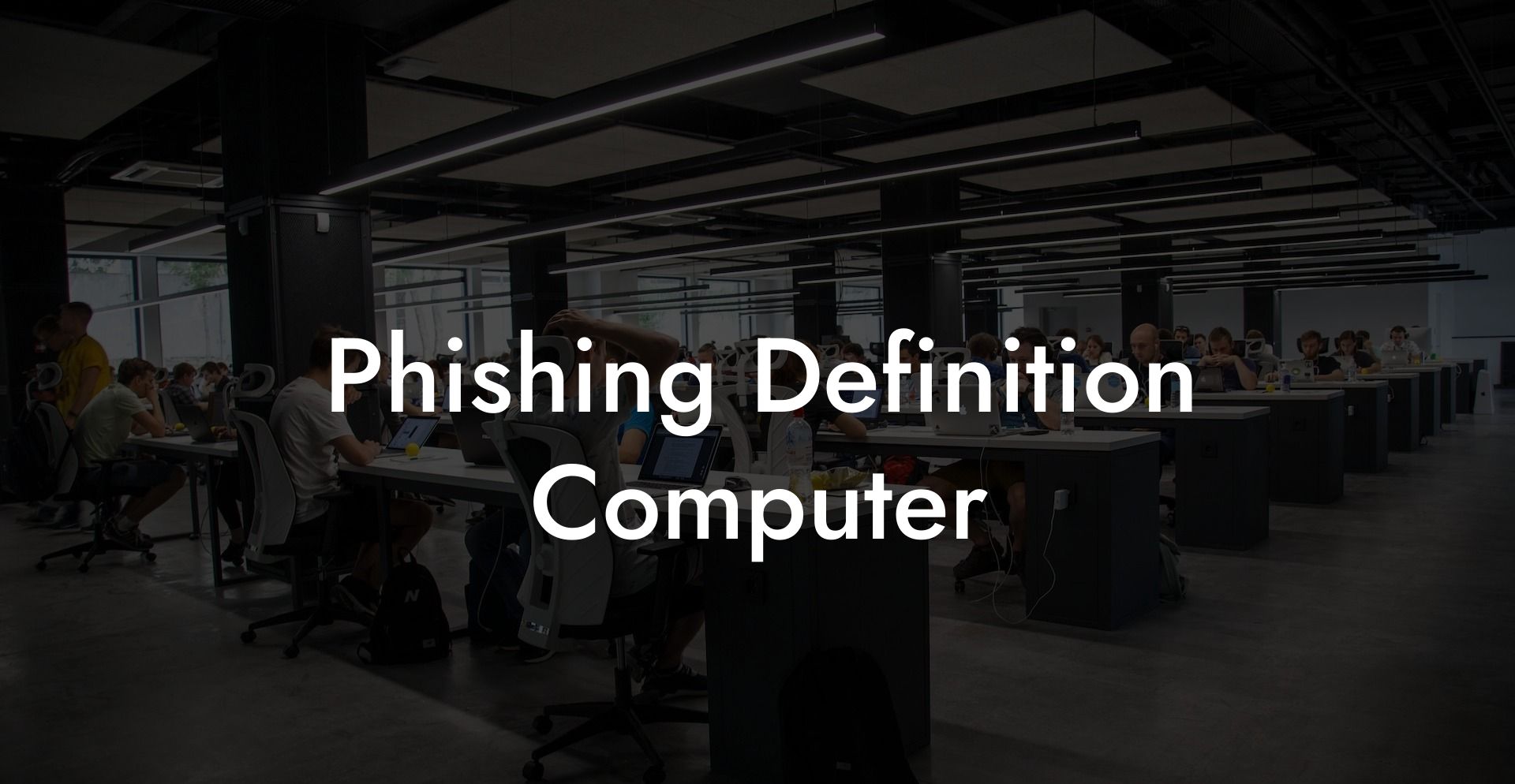 Phishing Definition Computer