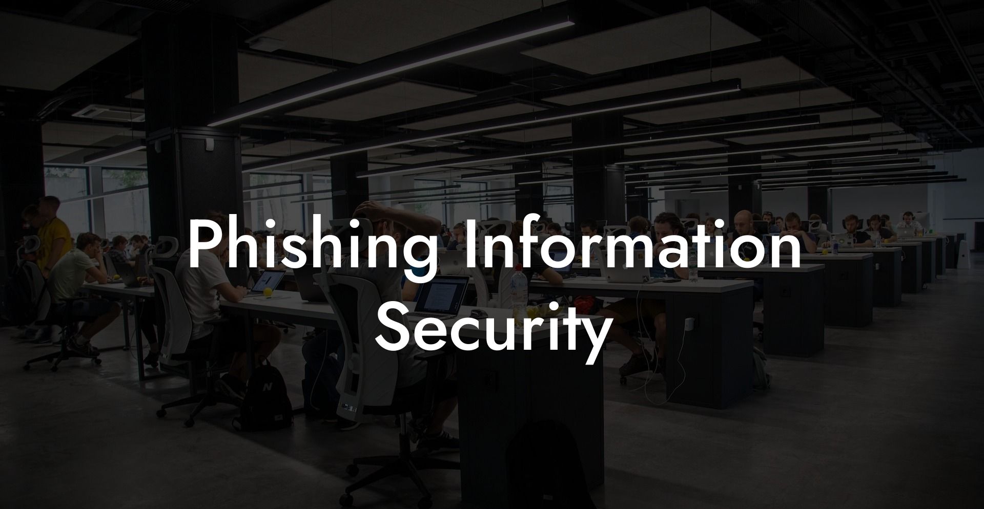 Phishing Information Security