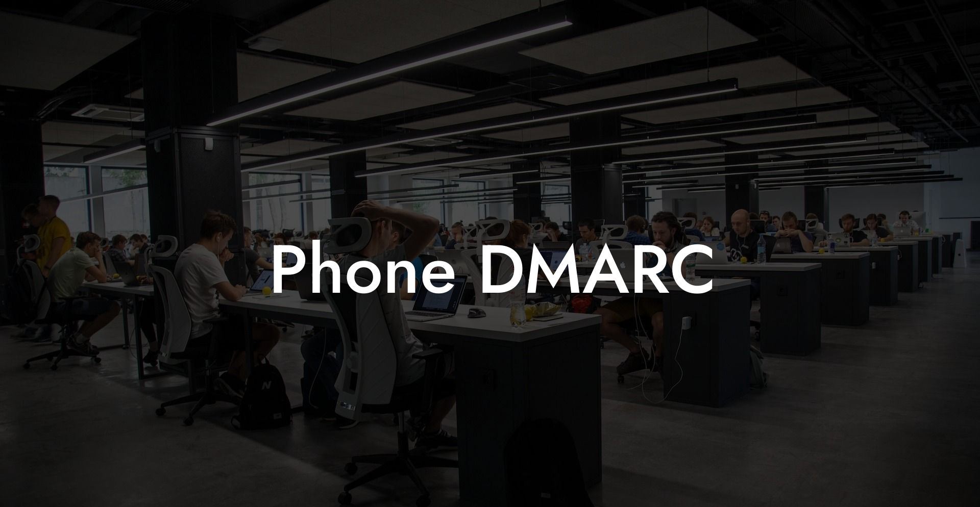 Phone DMARC