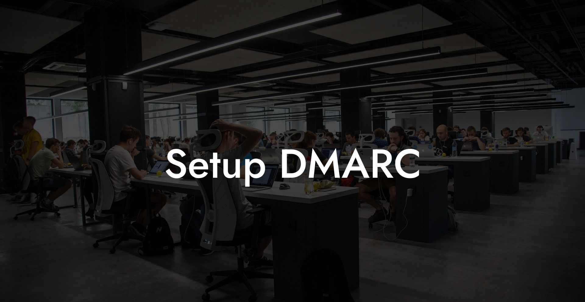 Setup DMARC