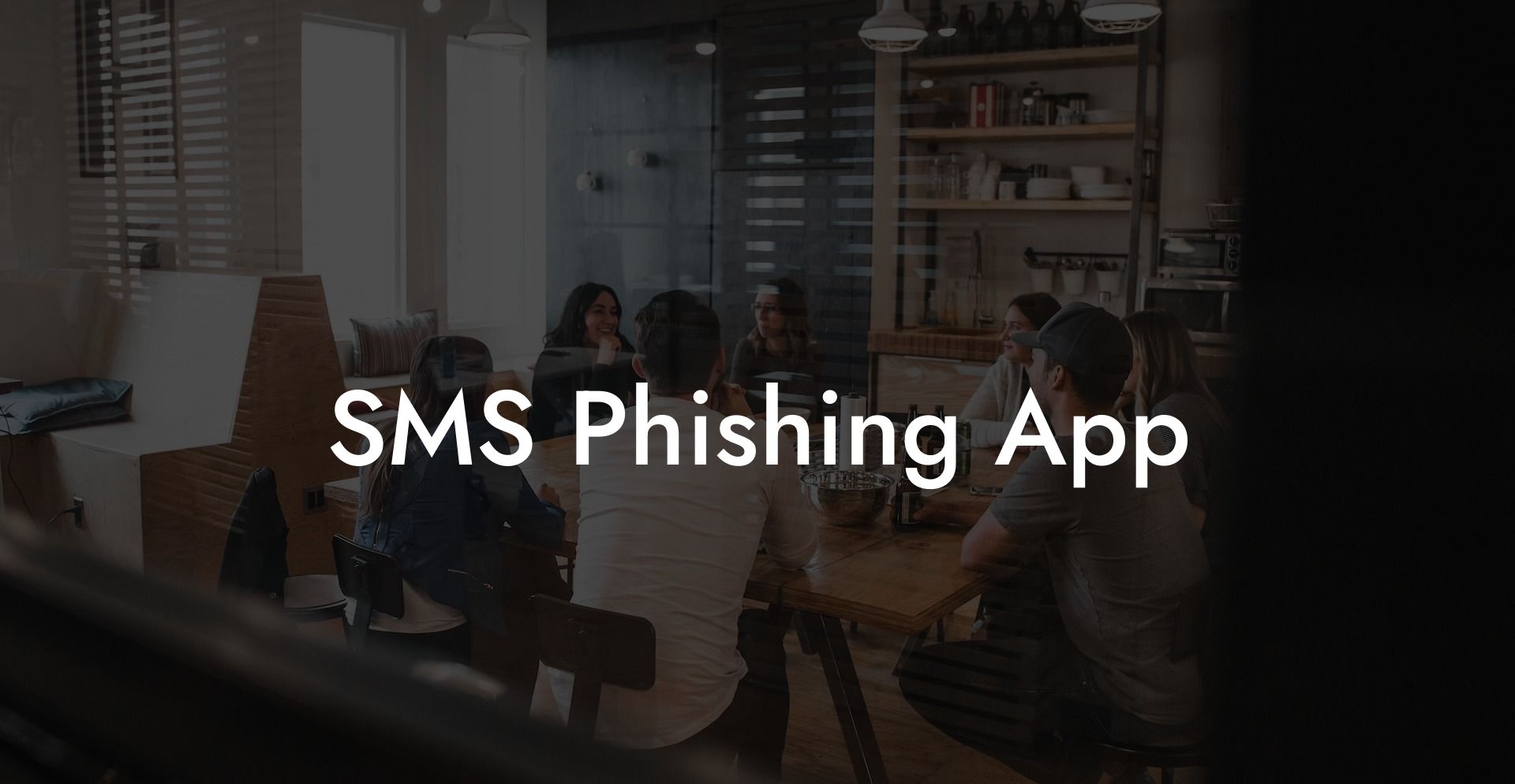 SMS Phishing App