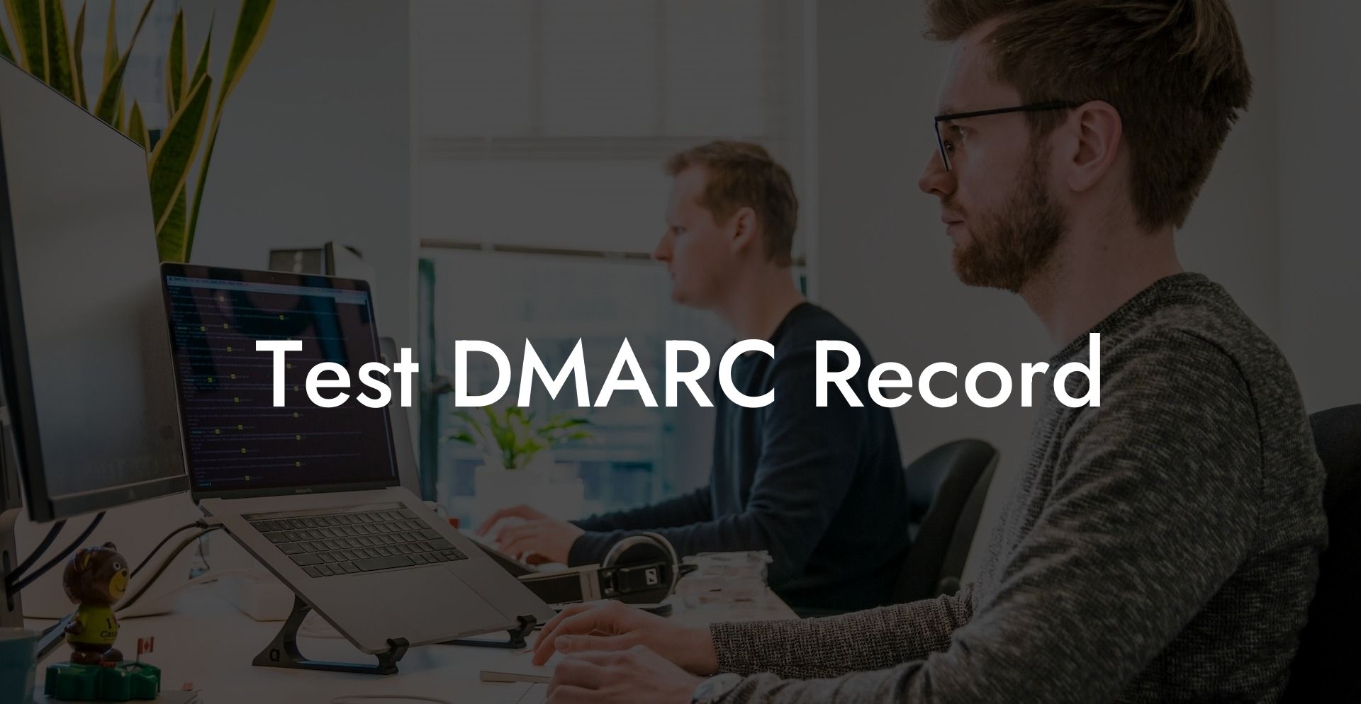 Test DMARC Record