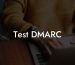 Test DMARC