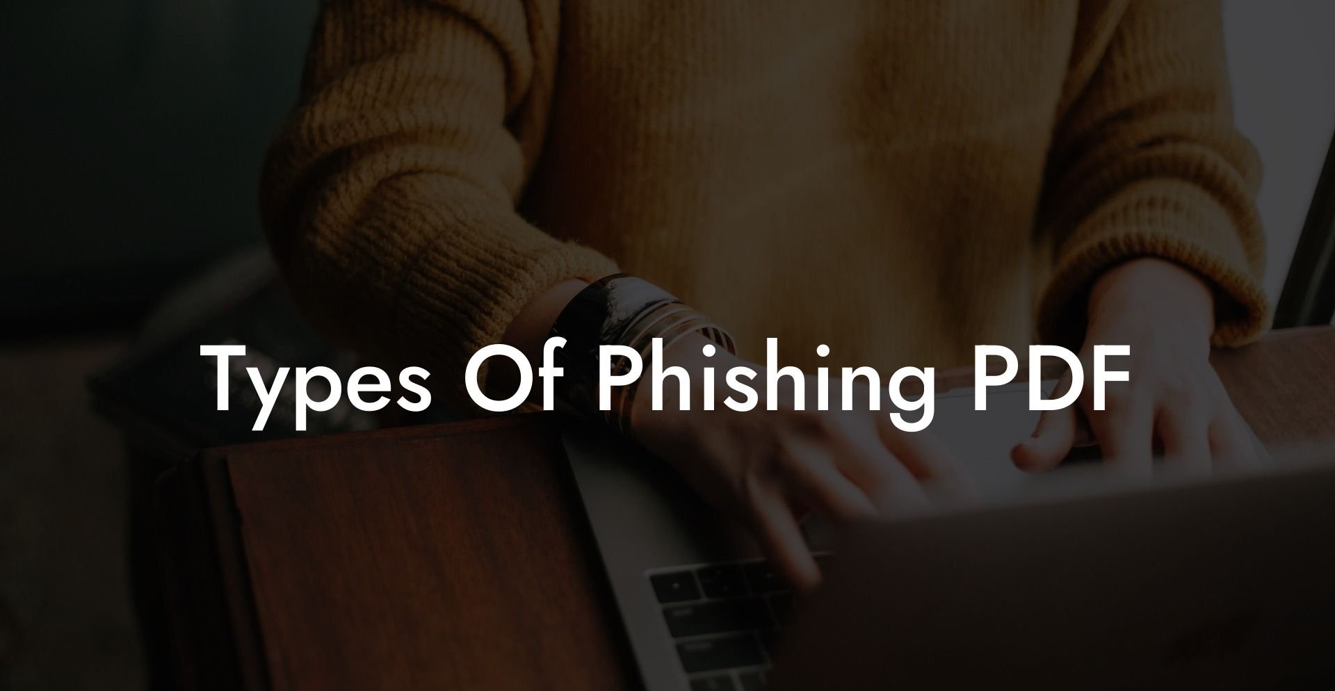 Types Of Phishing PDF