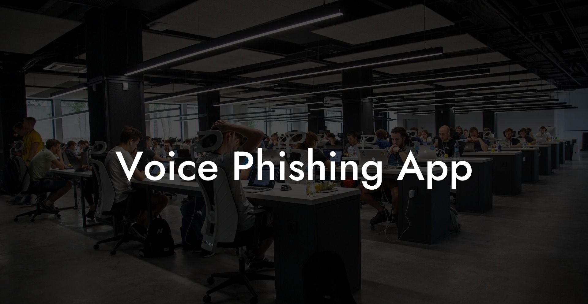 Voice Phishing App