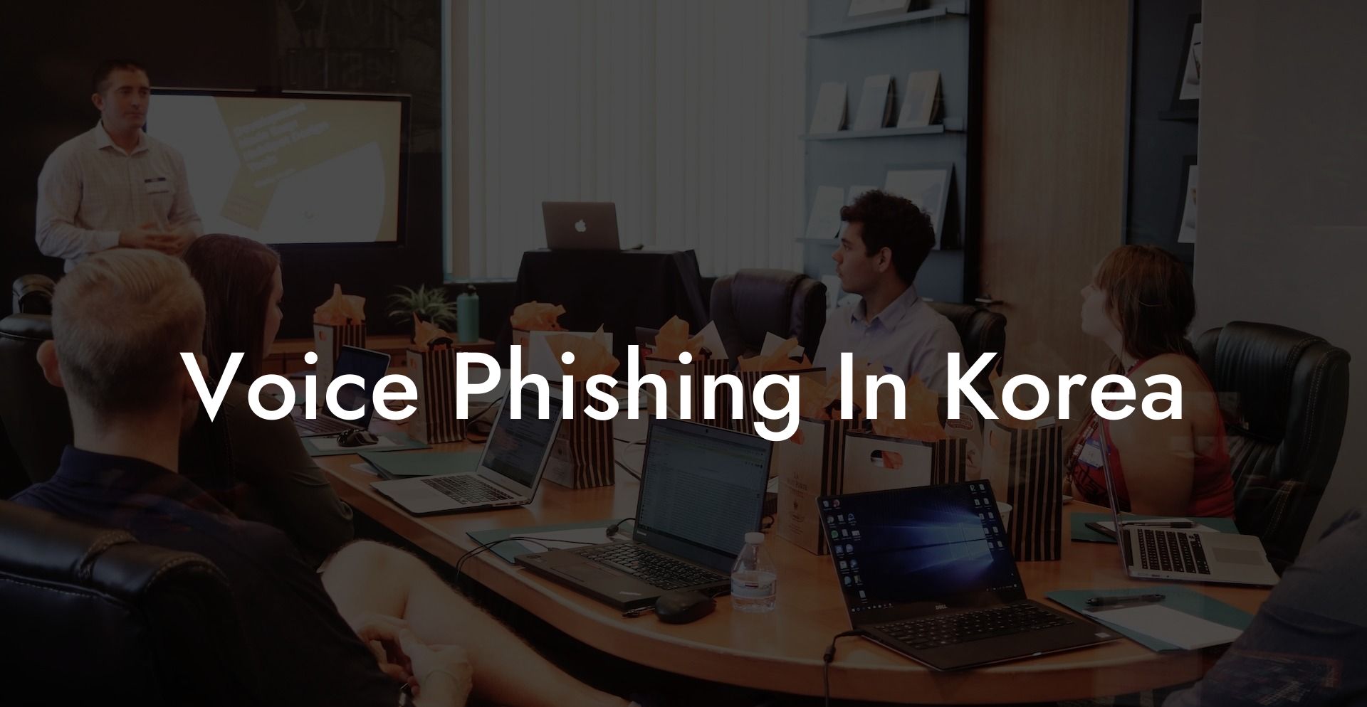 Voice Phishing In Korea